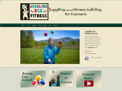 jugglingdogfitness.com snapshot
