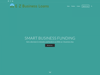 e-zbusinessloans.com snapshot