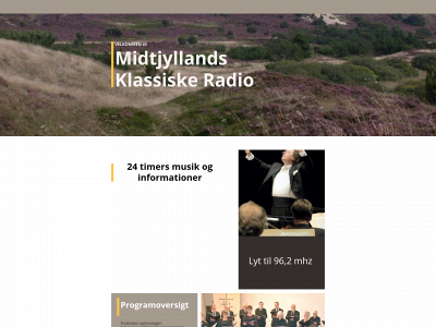 midtjyllands-klassiske-radio.dk snapshot