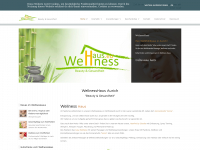 wellness-haus.eu snapshot