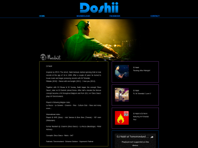 doshii.com snapshot