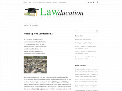 lawducation.com snapshot