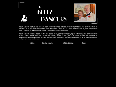 theblitzdancers.com snapshot