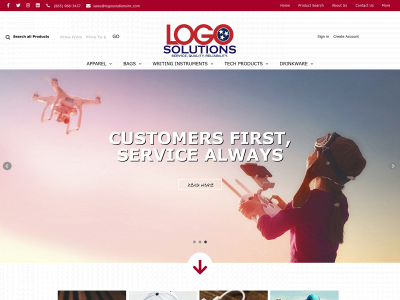 logosolutionsinc.com snapshot
