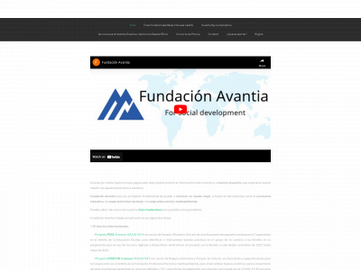 fundacionavantia.org snapshot
