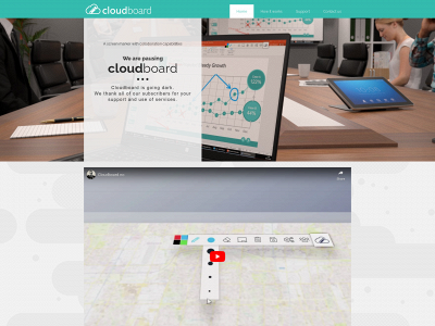 cloudboard.no snapshot