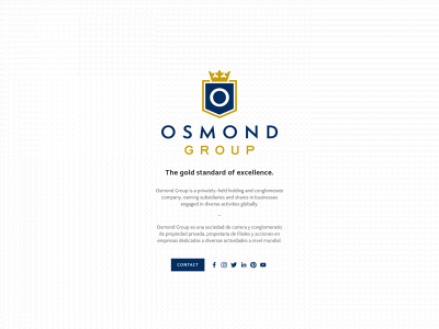 osmondgroup.com snapshot