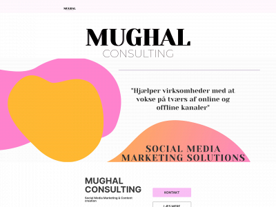 mughalconsulting.dk snapshot