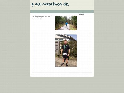 kristianmarathon.dk snapshot