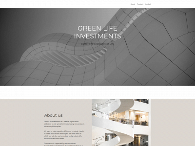 greenlife-investments.nl snapshot