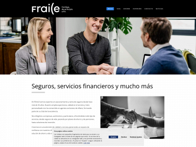 fraile-segurosfinancieros.es snapshot