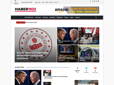 haber1923.org snapshot
