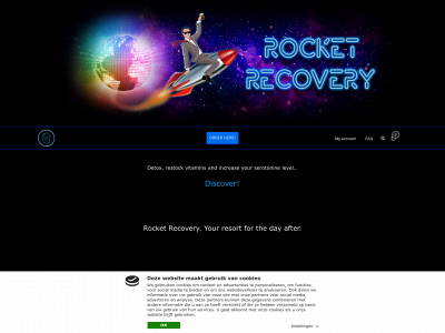 rocket-recovery.org snapshot
