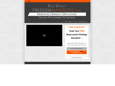 freedommavericks.com snapshot