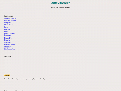 jobgumption.com snapshot