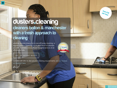 dusterscleaning.uk snapshot