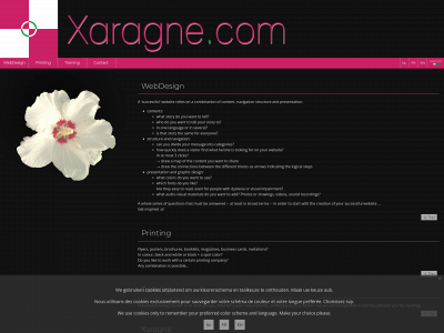 xaragne.com snapshot