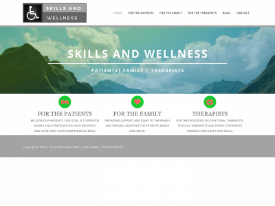 skillsandwellness.com snapshot