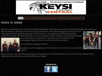 keysicentral.co.uk snapshot