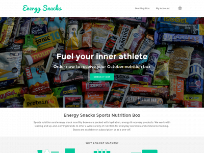 energysnacks.co.uk snapshot