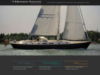 heymanyachts.com snapshot