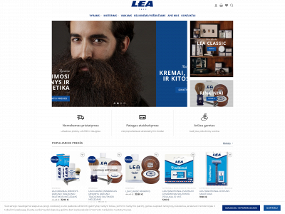 lea-products.lt snapshot