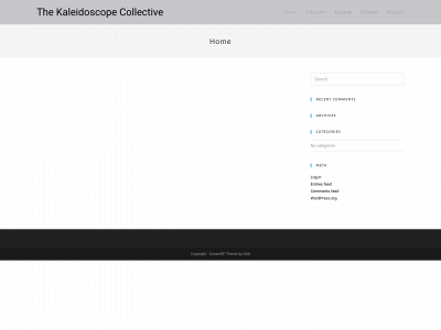 kaleidoscopecollective.net snapshot