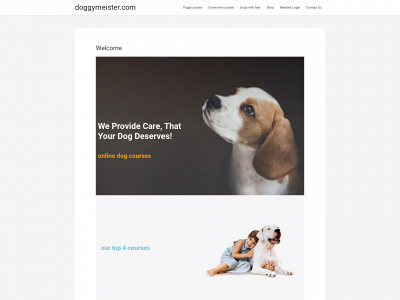 doggymeister.com snapshot