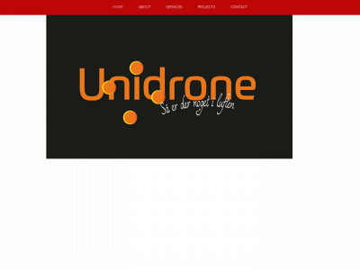 unidrone.dk snapshot