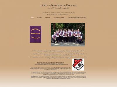oderwaldmusikanten-dorstadt.de snapshot