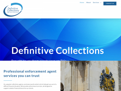 definitivecollections.com snapshot