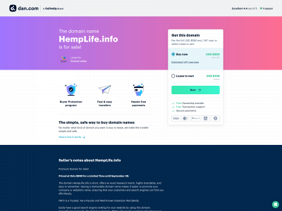 hemplife.info snapshot