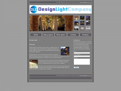 designlightcompany.co.uk snapshot