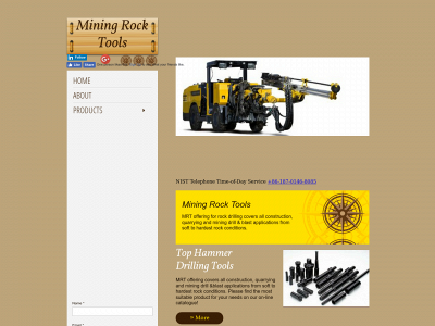 www.miningrocktools.com snapshot