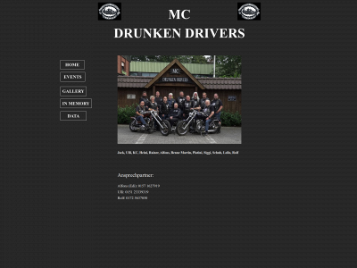 mc-drunken-drivers.de snapshot