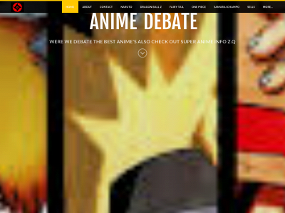 animedebateofficalsite.weebly.com snapshot