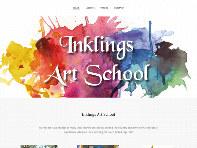 www.inklingsartschool.com snapshot