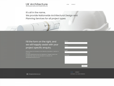 ukarchitecture.co.uk snapshot