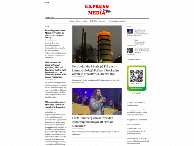 expressmedia.se snapshot