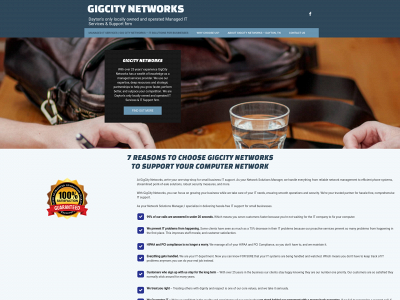 gigcitynetworks.com snapshot