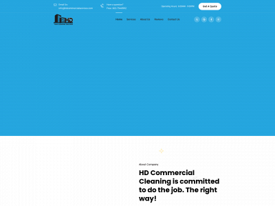 hdcommercialservices.com snapshot
