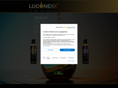 luconexx.com snapshot