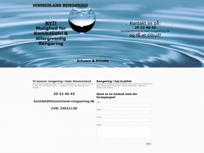 himmerland-rengoering.dk snapshot
