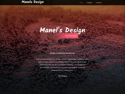 manelsdesign.com snapshot