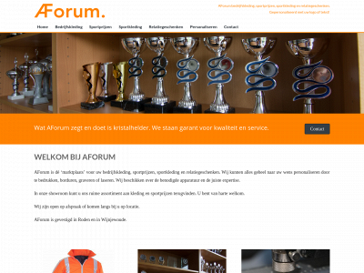 aforum.nl snapshot