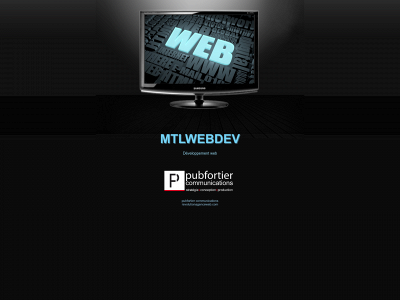 mtlwebdev.com snapshot