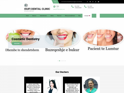 isufi-dentalclinic.com snapshot