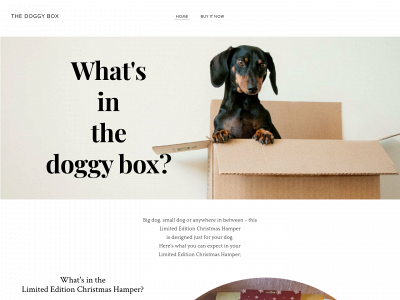 thedoggybox.co.uk snapshot