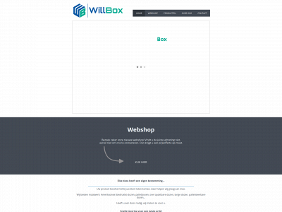 willbox.be snapshot