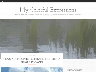 mycolorfulexpressions.com snapshot